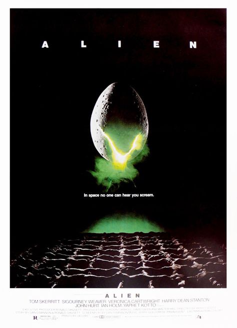 Sifi Movies, Alien Movie Poster, Demian Bichir, Horror Memes, Harry Dean Stanton, 80s Movie Posters, Ellen Ripley, Alien Movie, Tv Posters