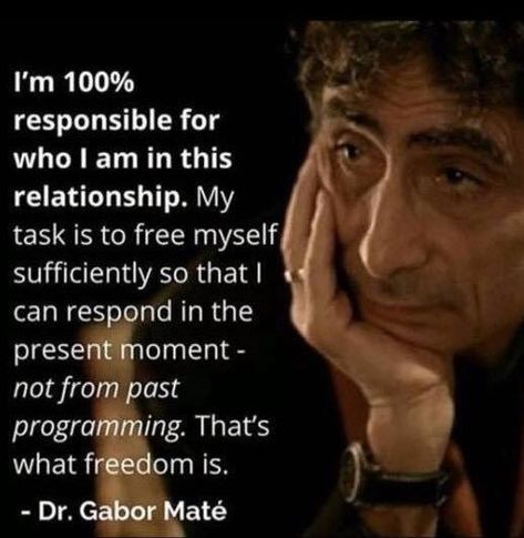 Mate Quotes, Nervus Vagus, Gabor Mate, Mental And Emotional Health, Self Care Activities, Emotional Health, Healthy Relationships, Wisdom Quotes, Relationship Advice