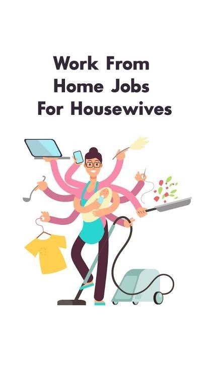 Work From Home Jobs For Housewives -  Earn Daily Extra Money Online From Home Work From Home For Housewife, Online Earning Ideas, Jobs For Housewives, Online Marketing Quotes, Insta Template, Best Part Time Jobs, Tuition Classes, Social Media Usage, Jobs For Women