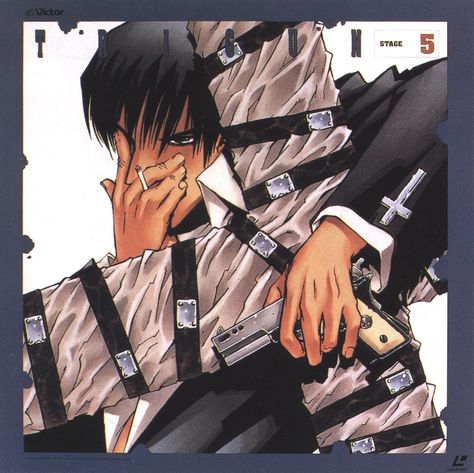 Wolfwood Trigun, Nicholas D Wolfwood, Anime