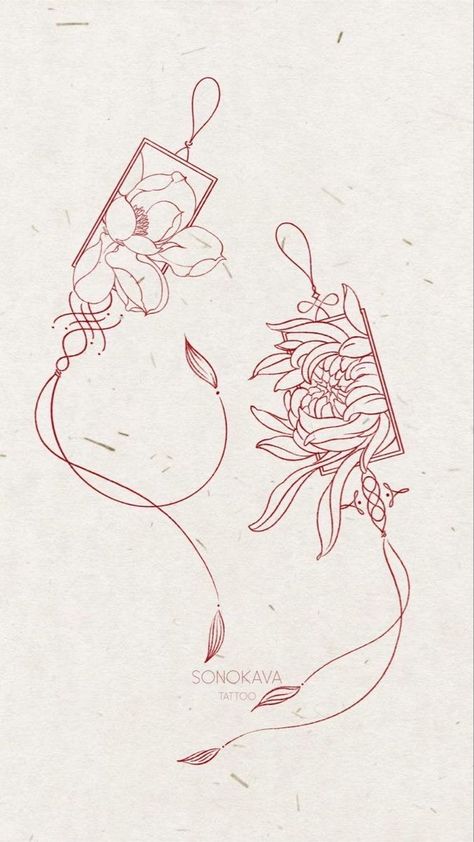 Tattoo Rojo, Aesthetics Sketch, Tattoo Ideas Japanese, Tattoo Designs Leg, Medical Tattoos, Hand Tattoos Ideas, Tattoo Aesthetics, Small Japanese Tattoo, Concept Tattoo