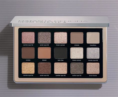 Natasha Denona Eyeshadow Palette, Glam Palette Natasha Denona, Natasha Denona Glam Palette, Natasha Denona Palette, Eyeshadow Palette Collection, Luxury Eyeshadow Palette, Sephora App, Luxury Eyeshadow, Natasha Denona Eyeshadow