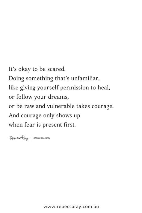 Its Okay To Be Scared Quotes, Scared Of Vulnerability Quotes, Scared To Be Vulnerable Quotes, It’s Okay To Be Scared, Being Scared Quotes, Do Something For Yourself Quotes, Be Vulnerable Quotes, Do It Scared Quote, Being Vulnerable Quotes