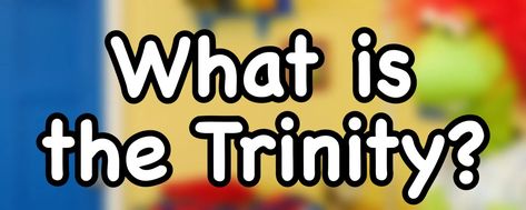 What is the Trinity? | Sunday School lesson for kids - DouglasTalks.com Trinity Sunday, Sunday School Curriculum, Matthew 28 19, One God, You Are Incredible, Three In One, The Trinity, Sunday School Lessons, God Prayer