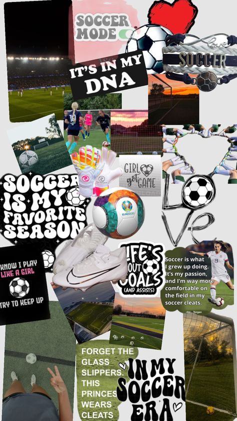 Soccer Aesthetic, Soccer Wallpaper, Soccer Backgrounds, Soccer Workouts, Soccer Life, Aesthetic Collage, Soccer Cleats, Create Yourself, Soccer