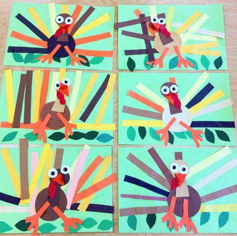 Art with Mr. Giannetto: Turkeys Thanksgiving Art Projects, Thanksgiving Activities Preschool, Thanksgiving Kindergarten, Thanksgiving Crafts Preschool, Thanksgiving School, Thanksgiving Classroom, November Crafts, Kindergarten Art Projects, Thanksgiving Projects