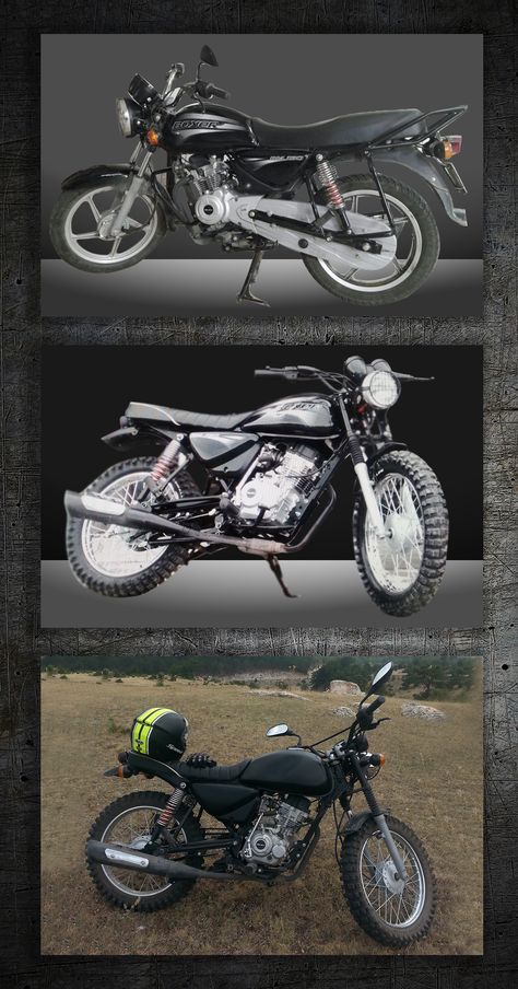 Bajaj Boxer Modified, Ct 100 Bajaj Modified, Modified Bikes, Honda Scrambler, Hello Moto, Actors Illustration, Custom Bmw, Custom Chopper, Bmw Cafe Racer