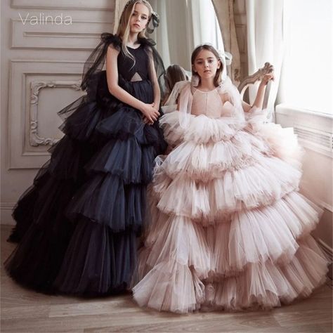 Cheap Flower Girl Dresses, Buy Quality Weddings & Events Directly from China Suppliers:Tiered Flower Girl Dresses for Wedding Pleated Skirts Pageant Gowns First Communion Dress Enjoy ✓Free Shipping Worldwide! ✓Limited Time Sale ✓Easy Return. Toddler Pageant, Kid Outfit, Column Wedding Dress, Girls Communion Dresses, Empire Wedding Dress, Cheap Flower Girl Dresses, Bespoke Wedding Dress, Princess Flower Girl Dresses, Princess Flower