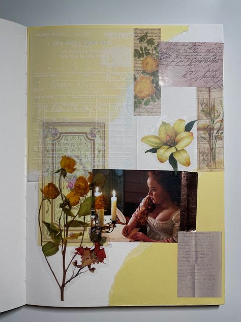 #scrapbooking #bridgerton #penelopefeatherington #polin #penelope #scrapbook #yellow Bridgerton Scrapbook, Aesthetic Scrapbook, Bridgerton Aesthetic, Penelope Featherington, Scrapbook Ideas, Scrapbooking, Paper Crafts, Yellow, Art