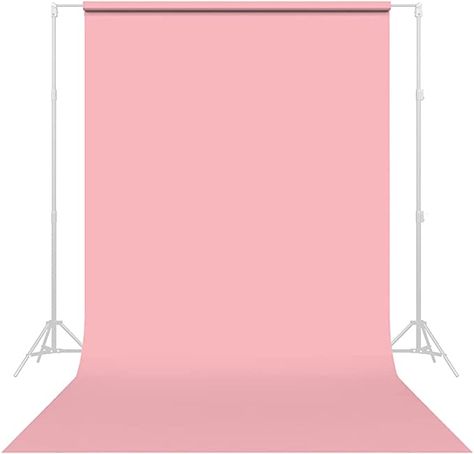 Paper Backdrop Photography, Hot Pink Backdrop Photoshoot, Pink Background For Photoshoot, Pink Background Photoshoot, Pink Background Photoshoot Studio, Seamless Paper Photography, Photoshoot Hacks, Aesthetic Backdrop, Pink Photo Backdrop