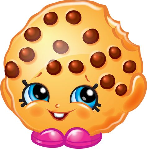 Kooky Cookie Shopkins Cookies, Butterscotch Chip Cookies, Purple Cookies, Shopkins Characters, Shopkins Cake, Shopkins Party, Shopkins Birthday, Jam Cookies, Pink Bottle