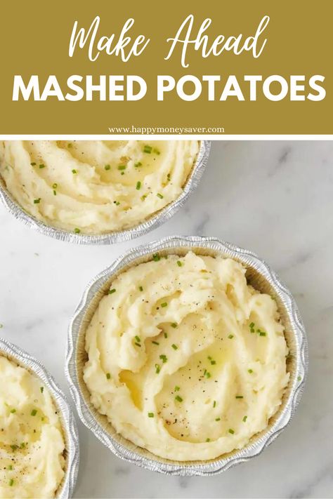 These mashed potatoes are so good! And I'm sharing exactly how to make ahead and freeze them to make dinner sides easy. Get all the details plus the recipe now! Freezable Mashed Potatoes, Mashed Potatoes To Freeze, Freeze Ahead Mashed Potatoes, Mashed Potatoes Recipe Make Ahead, Make Ahead And Freeze Mashed Potatoes, Freeze Mashed Potatoes How To, Mashed Potatoes For 15 People, Pioneer Woman Mashed Potatoes Make Ahead, Can You Make Mashed Potatoes A Day Ahead