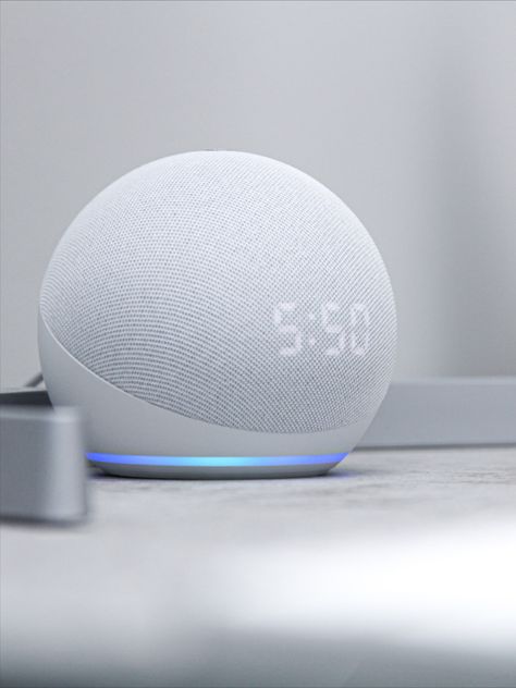 Alexa Dot, Alexa Speaker, Personal Things, Music Spotify, Alexa Echo, Amazon Devices, Setup Ideas, Tiny House Decor, Tv Led