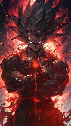 Noxus League Of Legends, Evil Goku, Dragon Ball Z Iphone Wallpaper, Genos Wallpaper, Dragon Ball Wallpaper Iphone, Goku Wallpaper, Dragon Ball Painting, Dragon Ball Art Goku, Dragon Ball Super Artwork