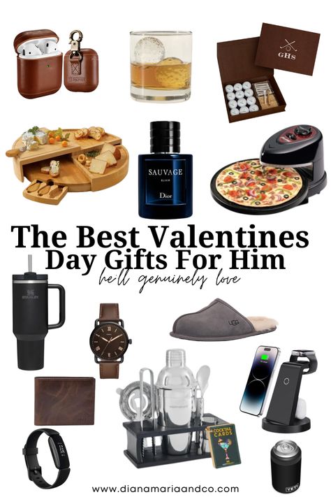 Whether you're looking for a Valentines day gift for your boyfriend, husband, or crush, there's something on this list for you. There are so many great gift ideas that he'll love! What To Buy Him For Valentines Day, Valentines Gift For Boyfriend On A Budget, Valentine’s Day Gift For Men, Men’s Valentines Gift Ideas, Valentine’s Day Gift For Husband, Valentine's Day Gift For Him, Valentine's Day Gift Ideas For Him, Men’s Valentines Gifts, Valentines For Husband