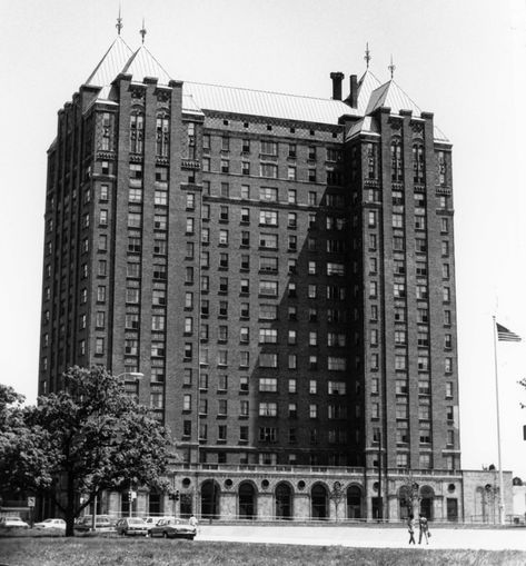 Lee Plaza Hotel, Detroit Michigan Detroit Hotels, San Simeon California, Rock Island Illinois, Senior Citizen Housing, Key Biscayne Florida, Abandoned Detroit, Senior Housing, Private Dining Room, Rock Island