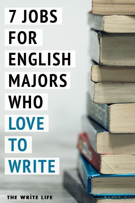 With an English degree, you're no longer limited to professions in education or journalism. Here's a list of 7 jobs that are perfect for the skillset of an English major and what kind of salary you can expect to make at each. Get the best freelance writing tips at www.thewritelife.com #writingtips #amwriting English Degree Aesthetic, Major In English, English Degree, Journalism Major, Education Major, English Major, Company Job, The Power Of Music, Myself Essay