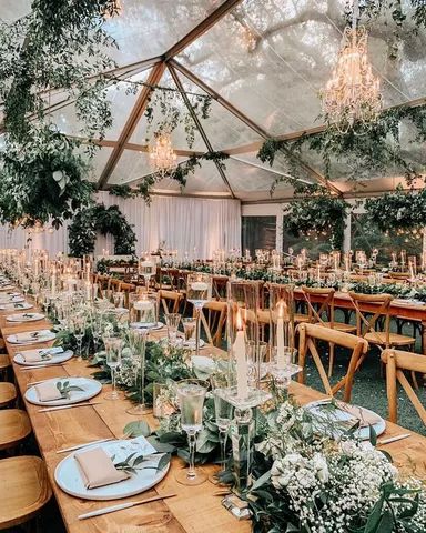 Villa Woodbine, Enchanted Garden Wedding, Event Furniture, Florida Wedding Venues, Dream Wedding Venues, Garden Wedding Venue, Farm Tables, Garden Party Wedding, Salou