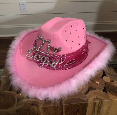 Pink Cowboy Birthday Hat 21 Birthday Cowgirl Hats, 21st Bday Cowboy Hat, 21 Cowgirl Hat, 21st Cowgirl Hat, 21st Cowboy Hat, 21st Birthday Cowgirl Hat, 21 Cowboy Hat, 21st Birthday Cowboy Hat, 21st Birthday Hat