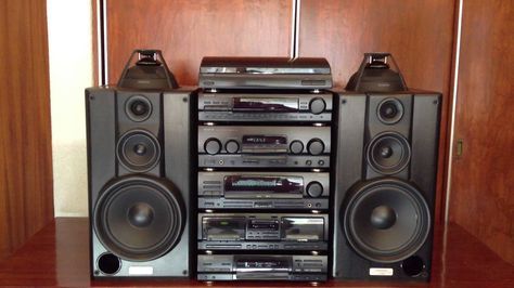 Kenwood Hifi, Hifi Music System, Kenwood Audio, Kenwood Stereo, Home Theater Sound System, Diy Amplifier, Audio Rack, Hi Fi System, Stereo Systems