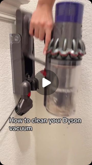 Anastasia Ver on Instagram: "How to clean your Dyson vacuum step-by-step #dyson #cleaning #deepclean #cleanvacuum
##CleanTok##cleaninghacks #CleanTok #dysonvacuum #vacuumcleaner" Hang Dyson Vacuum, Dyson Cleaning, Cleaning Dyson Cordless Vacuum, Cleaning Lists, Dyson Cordless Vacuum, Clean Dyson Vacuum, Dyson Cordless, Clean Vacuum, Dyson V8