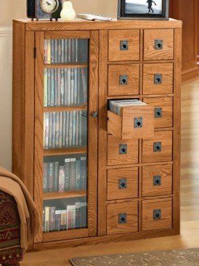 Cd Storage Cabinets With Drawers - Ideas on Foter Ikea Dvd Storage, Dvd Storage Solutions, Dvd Storage Tower, Bedroom Organizers, Dvd Storage Ideas, Dvd Storage Cabinet, Diy Dvd Storage, Organize Crafts, Dvd Storage Binder