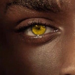 Gold Aesthetic Male, African Magic Aesthetic, Tan Skin Aesthetic Male, Gold Eye Aesthetic, Golden Eyes Aesthetic, Blue And Gold Eyes, Yellow And Black Aesthetic, Gold And Black Aesthetic, Yellow Contacts