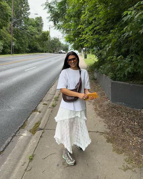 Floating around Austin in this gorgeous lace skirt kindly gifted from @cubic_original 🤍🤍🤍 Lace Skirt, Austin, Floating, Fashion Outfits, Skirt, The Originals, Lace, On Instagram, Gifts