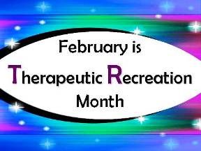 Therapeutic Recreation Month. Visit www.recreativeresources.com for ways to celebrate. Recreation Activities, Recreational Therapy, Therapeutic Recreation, Recreation Therapy, Therapeutic Art, Group Ideas, Therapy Ideas, Advent Calendar, Advent