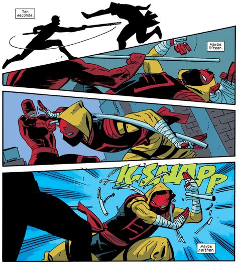 How to make comic book action Comic Examples, Comic Book Makeup, Comic Book Nails, Chris Samnee, Spiderman Comic Books, Comic Book Storage, Daredevil Art, Daredevil Comic, Comic Book Layout