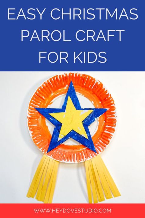 Filipino Parol, Christmas In The Philippines, Christmas Star Crafts, Christmas Parol, Philippine Art, Holidays Around The World, Stars Craft, South East Asia, Christmas Kids