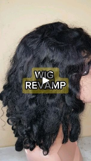 How To Revamp An Old Wig, Wig Making, Wigs, Bring It On