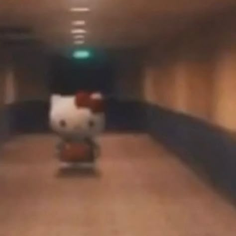 Celebrities With Hello Kitty, Y2k Pfps For Discord Hello Kitty, Cursed Sanrio Images, Hello Kitty Low Quality, Goofy Hello Kitty, Silly Hello Kitty, Crazy Hello Kitty, Cursed Hello Kitty, Hk Pfp