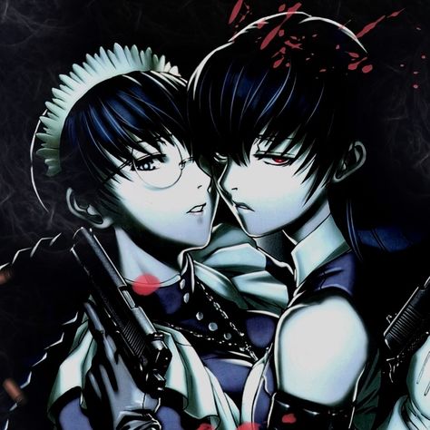 Roberta Black Lagoon, Black Lagoon, Anime, Black