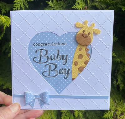 Handmade Baby Cards Ideas, Homemade Baby Cards, Newborn Card Ideas, New Baby Cards Handmade, Baby Shower Cards Handmade, Baby Boy Cards Handmade, Its The Weekend, Welcome Baby Cards, Baby Cards Handmade