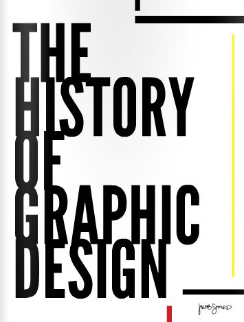 the history of graphic design Graphic Design Timeline, Graphic Design Activities, History Of Graphic Design, International Typographic Style, Teaching Graphic Design, Design Timeline, Company History, Ancient History Facts, History Posters