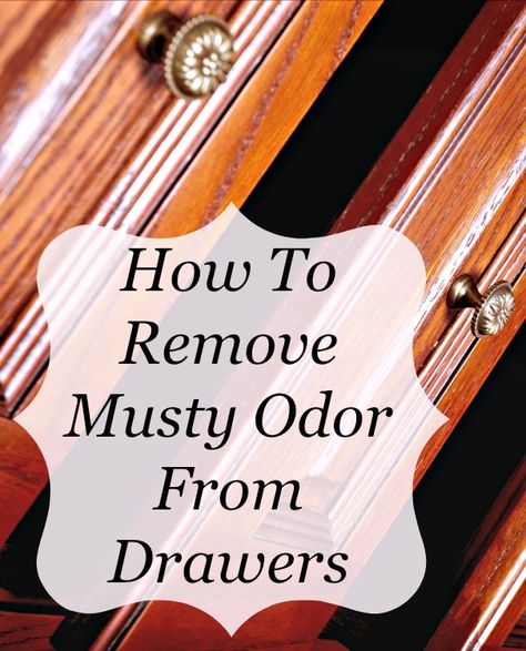 How To Get Musty Smell Out Of Furniture, Remove Musty Smell From Furniture, How To Get Old Smell Out Of Dresser, Musty Smell In House, Odor Neutralizer Diy, Clean Dresser, Mothball Smell, Odour Eliminator, Mold Smell