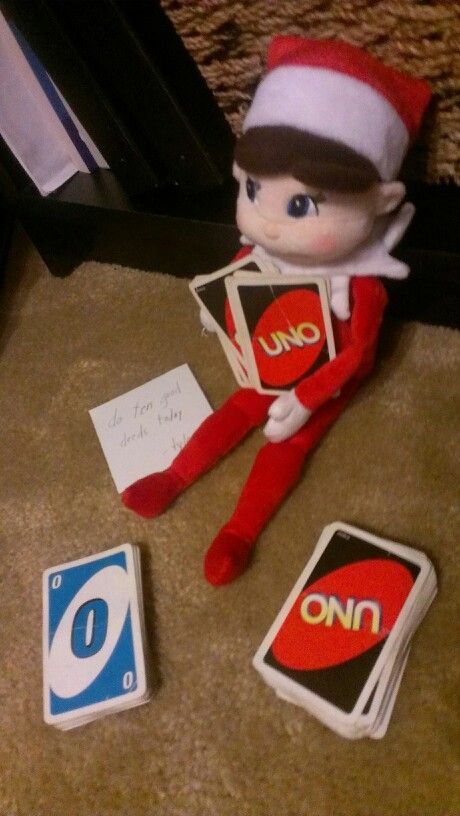 Play Uno, Beanie Boo, Celebrate Good Times, Positive Reinforcement, Good Deeds, Elf On The Shelf, Good Times, Elf, Shelves