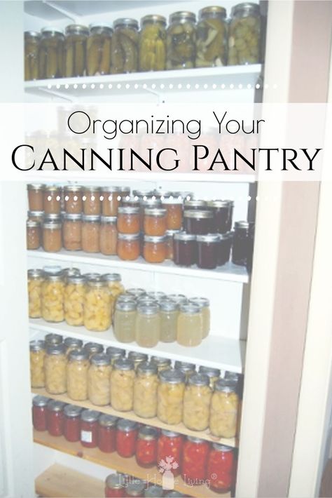 Canning Pantry Organization, Canning Storage Small Space, Canning Pantry Storage, Canning Inventory, Apartment Homestead, Pantry Inventory Printable, Canning Pantry, Working Pantry, Canning Storage