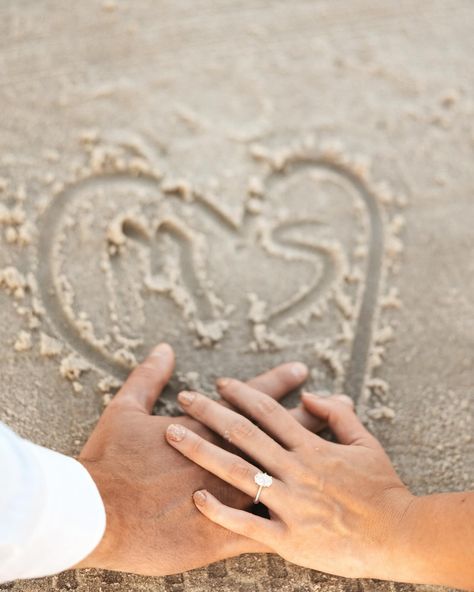 this beach engagement was everythinggg!!🩵🩵 I can’t wait to capture their wedding party in august🥰 Beach Photography Creative, Beach Wedding Ring Photos, Wedding Rings Beach, Engagement Pics On Beach, Engagement Beach Party, Engaged Photoshoot Ideas, Engagement Pictures On Beach, Bahamas Engagement Photos, Beach Ring Pictures