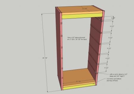 by Anna White.  IKEA Trofast Toy Bin Storage plans. She made three units for $30 Diy Trofast Frame, Trofast Diy, Diy Desk With Storage, Lego Storage Diy, Ikea Trofast Storage, Trofast Storage, Trofast Ikea, Plywood Storage, Ikea Kids Room