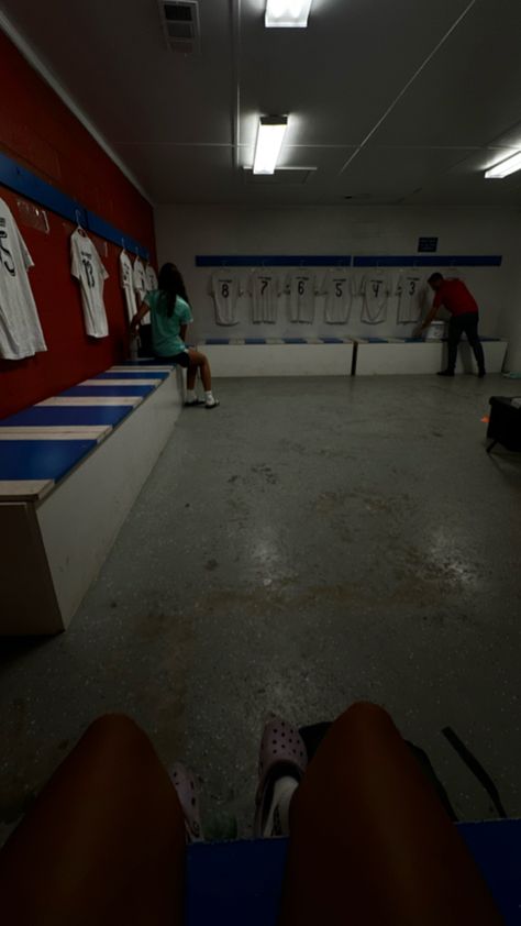 waiting for the game to start , locker room, no one inside lol Soccer Locker Room, Soccer Locker, Locker Room, Mood Boards, The Game, Lockers, To Start, Soccer, Football