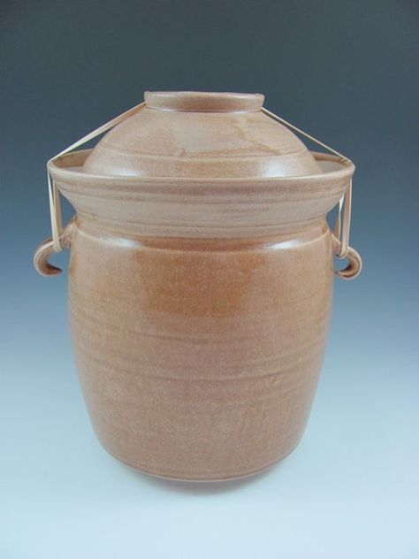 Throwing Inspiration, Throwing Ceramics, Fermenting Crock, Fermenting Jars, Ceramic Crock, Fermentation Crock, Expensive Art, Tao Te Ching, Pottery Inspiration