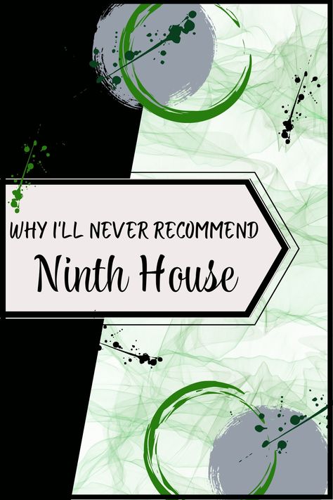 Galaxy Stern Ninth House, Ninth House Quotes, Darlington Ninth House, Ninth House Fanart, Ninth House Book, Ninth House Aesthetic, The Ninth House, Book Blogging, Ninth House