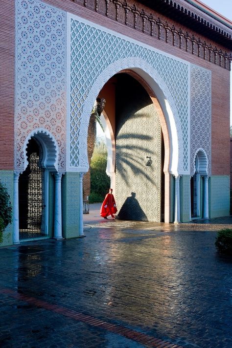 Interior Masjid, Beautiful Morocco, Royal Mansour Marrakech, Adventurous Life, Marrakesh Morocco, Moroccan Interiors, Most Luxurious Hotels, Royal Hotel, Marrakech Morocco