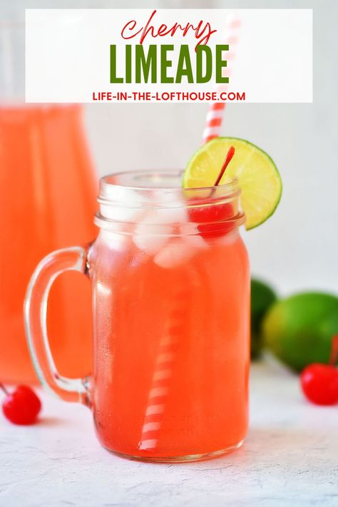 Slow Cooker Bbq Beef, Life In The Lofthouse, Easy Strawberry Cheesecake, Slow Cooker Bacon, Frozen Limeade, Creamy Italian Chicken, Best Pizza Dough, Lemon-lime Soda, Summertime Drinks