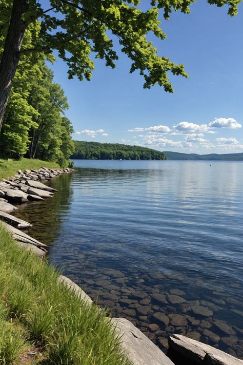 Adventures by the Water: Exploring Lake Champlain Summer In Vermont, Lake Champlain Vermont, Pretty Lake, American States, Travel Project, Nancy Meyers, Lake Champlain, Endless Opportunities, Lake Living