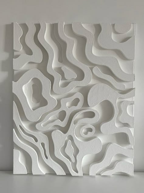 3D WALL ART – Lucilesalamone Abstract Relief Sculpture, 3d Printing Wall Art, 3d Canvas Art Ideas, 3d Textured Art, Minimal Texture Art, Wall Sculpture Art Modern, 3d Wood Art, Relief Wall Art, 3d Art Work