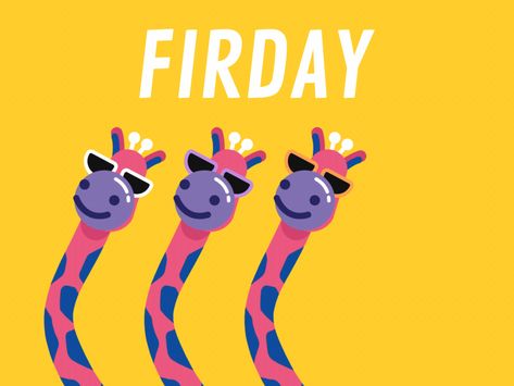 Happy Friday Gif, Friday Gif, Friday Dance, Motion Graphics Design, Motion Design Animation, Cool Wallpapers Art, Graphics Inspiration, Animation Design, 2d Animation