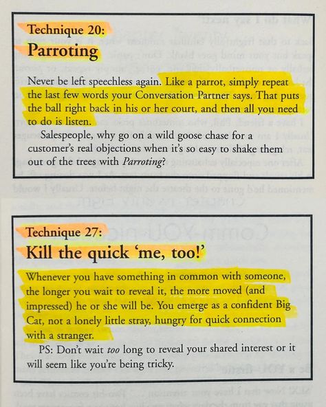 ✨Follow @booklyreads for more book recommendations and self- improvement tips. ✨Everyone wants to be liked and admired by people we meet, but we don’t know how to start the conversation with strangers. Here I am sharing 20 techniques on communication from book ‘How to talk to anyone’ ✨My second book on communication after ‘how to win friends and influence people’ by Dale Carnegie is this one. ✨I came across this book during my third year in college, and when I applied few tricks from this... How To Be Knowledgeable, One Second After Book, Conversation Techniques, How To Hold Conversation, How To Approach People, How To Be Well Liked, How To Talk To Anyone Book, How To Talk To Anyone Summary, How To Talk To Strangers